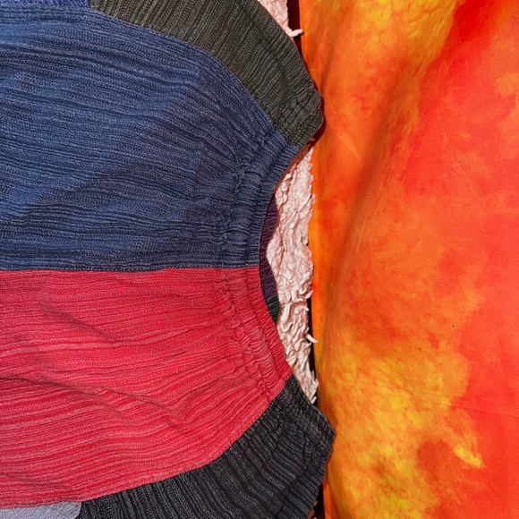 Patchwork Harem Pants - Picture 4 of 5